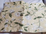 Magnolia Floral Standard Pillow Shams Set Of 2. Fixed Price $48.99.