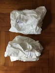 Ikea R Nnveckmal "lot Of 2" White Twin Fitted Sheets #805.326.55 New. Fixed Price $28.00.
