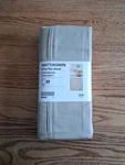 New Ikea Nattjasmin Soft King Size Flat Bed Sheet Light Beige Comfy. Fixed Price $25.46.