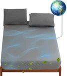 Grounding Sheets Queen 90% Organic Cotton + 10% Pure Silver Fitted Grounded. Fixed Price $51.99.