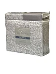 Charisma (cma) Queen Size Sheet Set - 6 Piece Bella Pearl. Fixed Price $205.99.