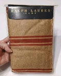 Rare Ralph Lauren Jardiniere Bertrand Red Striped King Pillowcases. Fixed Price $134.99.