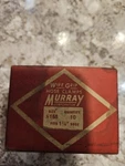 Nos Vintage Murray Double Wire Grip Band Screw Hose Clamp Fits 1/4" Sz #158. Fixed Price $32.99.