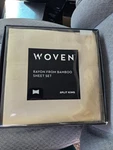 Malouf Split King Sheet Set Rayon From Bamboo Driftwood Color. Fixed Price $129.95.