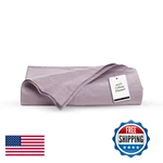 Tribeca Living King Cotton Flannel Flat Sheet Only 170-GSM Oversized 112 X. Fixed Price $58.02.