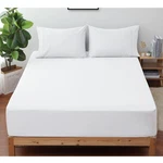 Shunjie.home 100% Egyptian Cotton 400 Thread Count Queen Size Sateen Fitted S.... Fixed Price $36.91.