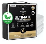 Mattshield Ultimate Sensitive Skin 3-PIECE Kit Twin Xl Size Bed Bug Mattress. Fixed Price $34.99.