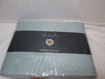 New Kelly Wearstle Shoreline Queen Fitted Sheet 500 Thread Count Green Nip. Fixed Price $49.98.
