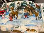 Rudolph The Red-nosed Reindeer & Island Of Misfit Toys Vintage Sheet Set. Fixed Price $49.00.