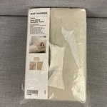 New Nip Ikea Nattjasmin Twin Sheet Set Beige. Fixed Price $16.00.