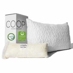 1/2 Pack Premium Coop Home Goods King Queen Size Memory Foam Loft Bed Pillows Us. Fixed Price $75.92.