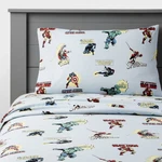 Queen Marvel Characters Kids' Sheet Set - The Collection By Pillowfort. Fixed Price $19.99.