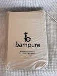 Bampure Luxury Series 4-PC King Sheet Set Organic Bamboo Viscose Beige. Fixed Price $79.99.