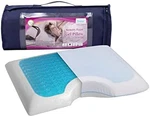 Side Sleeper - Cervical Cooling Pillow, Gel Memory Foam Shoulder Bed. Fixed Price $94.99.