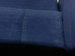 Ralph Lauren Barrymore King Sheet Set Navy Dobby Stripe New. Fixed Price $349.99.