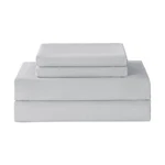 Best Yibeizi Queen Cooling Deep Pocket Size Bed Set, Light Grey. Fixed Price $20.88.