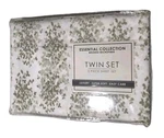 Nwt Twin Bed Set Essential Collection Luxury Macy's Microfiber. Fixed Price $21.99.