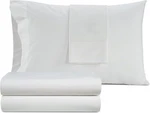 Izod 100% Egyptian Cotton Sheets Set Twin Xl Size, Percale Crisp Sheet.... Fixed Price $89.85.