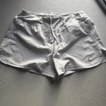 Nike Air Dri-fit Running Shorts Womens Medium Particle Grey Athletic Gym Pocket. Fixed Price $17.42.