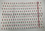 Pottery Barn Teen Tulip Flower Organic Pillowcase White Standard #J5363 Ps. Fixed Price $27.82.