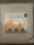 Kindlier Twin 3 Piece Sheet Set White 100% Organic Cotton Oeko-tex Non-gmo New. Fixed Price $35.00.