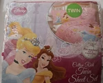 Disney Princess Fairy Tale Dreams Twin Sheet Set (#EB6TR-1924). Fixed Price $39.99.