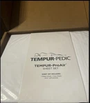 Tempur-pedic Pro Air Sheet Set Twin Xl. Fixed Price $75.00.