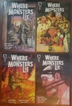 Where Monsters Lie 1-4 Complete Set Dark Horse Comics 2 3 Kyle Starks. Fixed Price $10.95.
