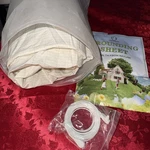 New Panbmao Grounding Sheet Set Beige King Size. Fixed Price $35.99.
