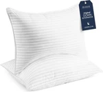 Beckham Hotel Collection Bed Pillows Queen Size Set Of Down Alternative #R032. Fixed Price $52.99.