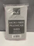 Madison Home Collection 2 Pack Pillowcases Pink 100% Polyester Queen New. Fixed Price $12.98.