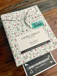 Laura Ashley King Sheet Set Bramble Vine Pink 4PC Cottage Farmhouse Green White. Fixed Price $79.97.