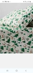 Threshold Queen 400 Tc Holiday Performance Sheet Set Winter Scene Reindeer Trees. Fixed Price $24.99.