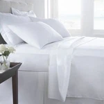 100% Egyptian Cotton 1000 Tc Sheet Set/donna Set/fitted All Us Size White Solid. Fixed Price $45.59.