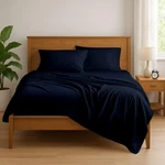 Krishna Premium 4 Piece Egyptian Cotton Queen Sheet Set, Soft, Breathable & C.... Fixed Price $41.04.