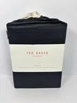 Ted Baker London King Sheet Set 400 Thread Count Ultra Fine Cotton Sateen Black. Fixed Price $79.00.
