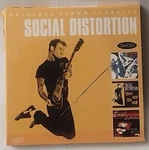 Social Distortion: Original Album Classics Cd 3- Disc Box Set **worn Cover** Gd+. Fixed Price $17.95.