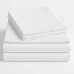 Exotic Linen King Size Sheets Set - 4 Piece Hotel Luxury Bed. Fixed Price $76.18.