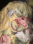 Ralph Lauren Kathleen King Fitted Sheet Yellow Floral Roses. Blue Label. Fixed Price $59.00.