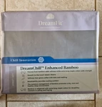 Queen Split-top Dreamfit Enhanced Bamboo Sheets W/chill Innovation. Color:gray. Fixed Price $150.00.