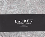 Ralph Lauren Full Sheet Set Coral Beach Paisley Grey 4P Cottage Chic Blue Floral. Fixed Price $70.39.