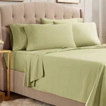 Empyrean Queen Sheets Set - 110 Gsm 6 Piece For Size Bed, Do.... Fixed Price $35.03.