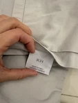 Restoration Hardware Italian 600 Ct Light Gray Flat Sheet Only Full Vintage Wash. Fixed Price $39.99.