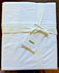 Nwt Pottery Barn Classic Sheet Set 400 Thread Count 100% Cotton White Queen. Fixed Price $69.00.