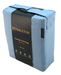 New Pendleton Dusty Blue King Size Cooling Tech Sheet Set Fit 17" Mattress. Fixed Price $99.99.