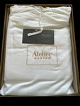 Atelier Martex Nib Cotton Tencel Luxury Sateen King Sheet Set -alabaster White. Fixed Price $85.00.
