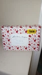 New London Kaye Twin Sheet Set 100% Soft Microfiber Ladybugs Hearts 3 Piece. Fixed Price $40.00.