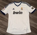 Real Madrid 2012 2013 Home Footbal Shirt Soccer Jersey Adidas X21987 Sz Men. Fixed Price $60.00.