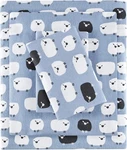 Woolrich Cotton Set Cottage Charms Print, 100% Flannel Warm. Fixed Price $64.99.