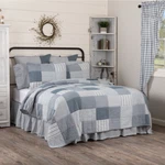 Sawyer Mill Blue Quilt Set & Accessories. Choose Size Vhc Brands. Fixed Price $30.30.